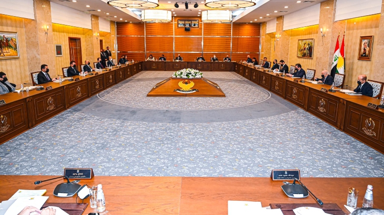 منها توفير مادة النفط الأبيض.. مجلس وزراء كوردستان يجتمع لبحث ثلاث ملفات